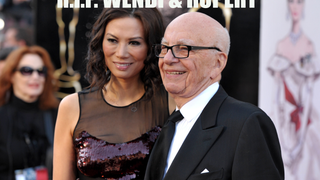 Rupert Murdoch Divorces Wendi Deng